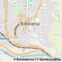 Mapa Bibbiena