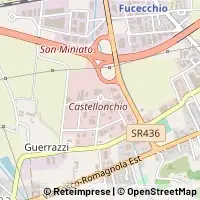 Kaart San Miniato