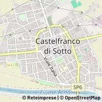 Kort Castelfranco di Sotto