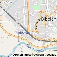 Kort Bibbiena