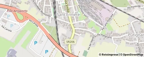Mappa Pisa