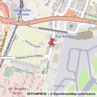 Mappa Via Asmara, 20, 56121 Pisa, Pisa (Toscana)