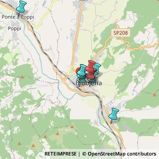 Mappa SR 71 Umbro Casentinese Romagnola, 52011 Bibbiena AR, Italia (1.06273)