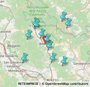 Mappa SR 71 Umbro Casentinese Romagnola, 52011 Bibbiena AR, Italia (13.03545)