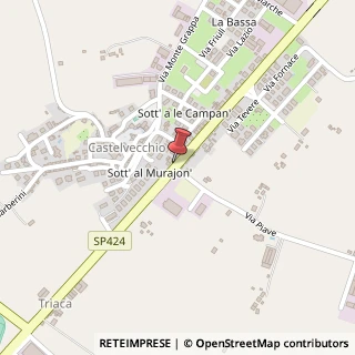 Mappa Via Cesanense, 133, 61040 Monte Porzio, Pesaro e Urbino (Marche)