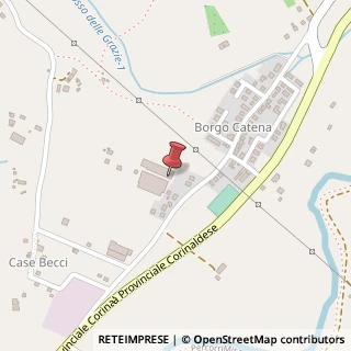 Mappa Strada Provinciale Corinaldese, 99/1, 60019 Senigallia, Ancona (Marche)