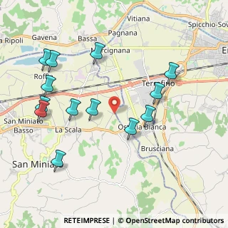 Mappa Via Capocavallo, 56028 San Miniato PI, Italia (2.25615)