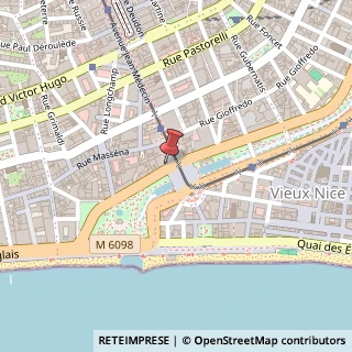 Mappa Avenue de Verdun, 2, 06000 Sanremo, Imperia (Liguria)