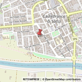 Mappa Via Leonardo da Vinci, 43, 56022 Castelfranco di Sotto, Pisa (Toscana)