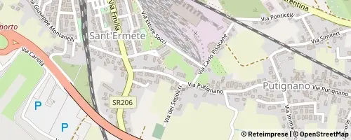 Mappa Pisa