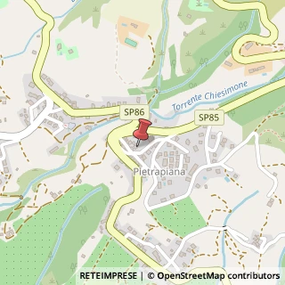 Mappa Via Quaratesi, 30, 50066 Reggello, Firenze (Toscana)