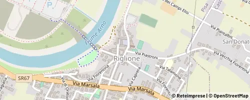 Mappa Pisa