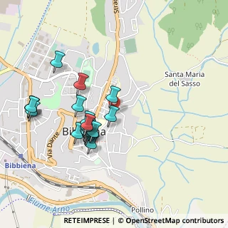 Mappa Via Fonte Cavalli, 52011 Bibbiena AR, Italia (0.4715)