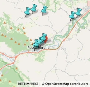 Mappa Via del Forno, 61034 Fossombrone PU, Italia (3.53364)