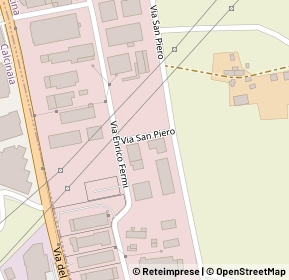 Mappa Via Enrico Fermi, 56031 Bientina PI, Italia (0.13077)