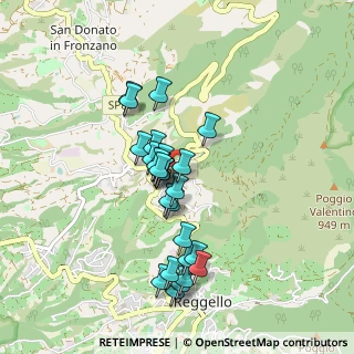 Mappa Località Bandi, 50066 Reggello FI, Italia (0.77037)