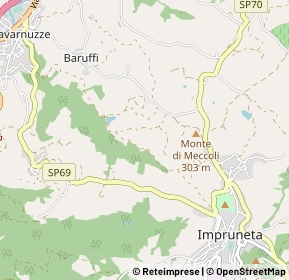 Mappa 50023 Impruneta FI, Italia (0.93333)