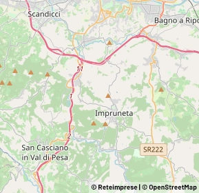 Mappa 50023 Tavarnuzze FI, Italia (7.459)