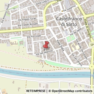 Mappa Via Michelangelo Buonarroti, 1, 56022 Pontedera, Pisa (Toscana)