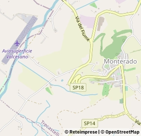 Mappa Via delle Querce, 60010 Trecastelli AN, Italia (0.65769)