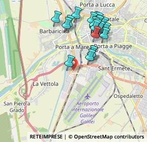 Mappa Angolo, 56121 Pisa PI, Italia (2.0465)