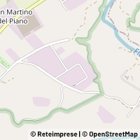 Mapa Fossombrone