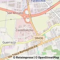 Map San Miniato