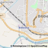 Kort Bibbiena