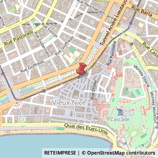 Mappa Rue de la Boucherie, 9, 06300 Alassio, Savona (Liguria)