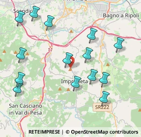 Mappa , 50023 Tavarnuzze , Italia (4.67071)