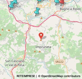 Mappa , 50023 Tavarnuzze , Italia (7.92786)