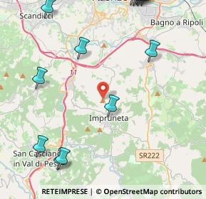 Mappa , 50023 Tavarnuzze , Italia (6.749)
