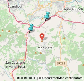 Mappa , 50023 Tavarnuzze , Italia (7.625)