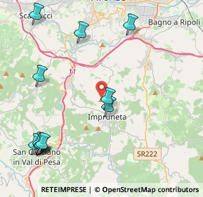 Mappa , 50023 Tavarnuzze , Italia (5.53083)