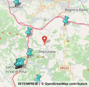 Mappa , 50023 Tavarnuzze , Italia (7.0905)