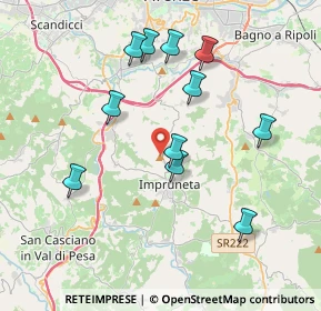 Mappa , 50023 Tavarnuzze , Italia (3.84545)