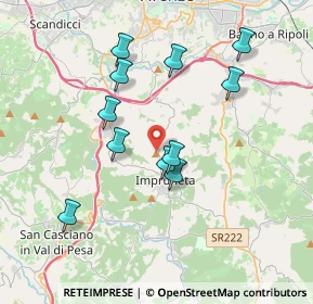 Mappa , 50023 Tavarnuzze , Italia (3.56455)