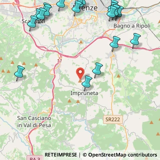 Mappa , 50023 Tavarnuzze , Italia (6.7875)