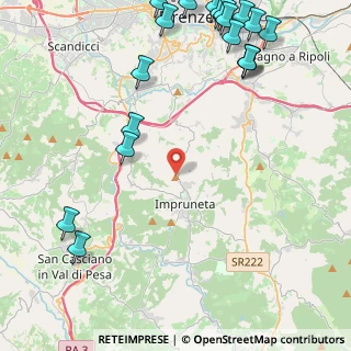 Mappa , 50023 Tavarnuzze , Italia (6.606)