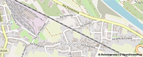 Mappa Pisa