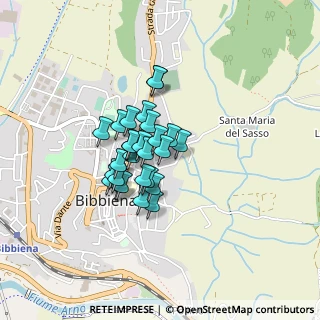 Mappa Via Poggetto Poderina, 52011 Bibbiena AR, Italia (0.28357)