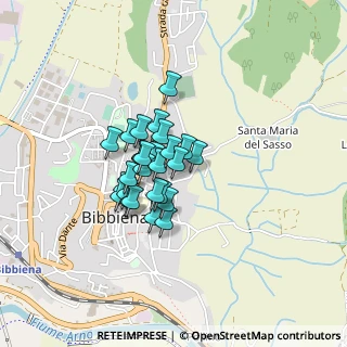 Mappa Via Poggetto Poderina, 52011 Bibbiena AR, Italia (0.26296)