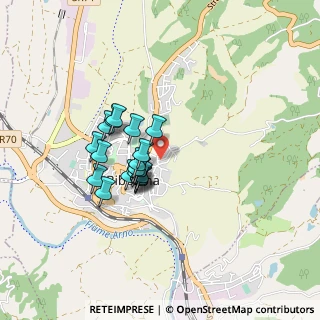 Mappa Via Poggetto Poderina, 52011 Bibbiena AR, Italia (0.6425)
