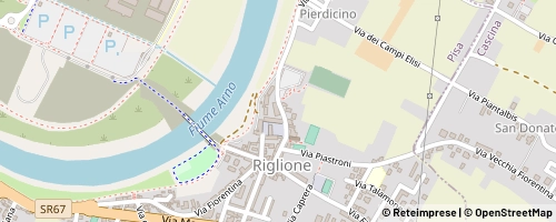 Mappa Pisa