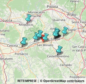 Mappa Via 56028 san, 56028 San Miniato PI, Italia (10.28765)