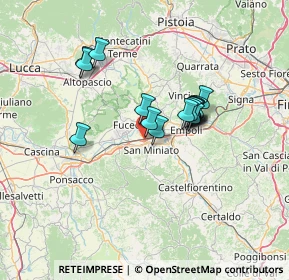 Mappa Via 56028 san, 56028 San Miniato PI, Italia (10.72375)