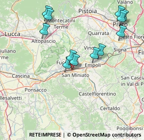 Mappa Via 56028 san, 56028 San Miniato PI, Italia (17.15667)