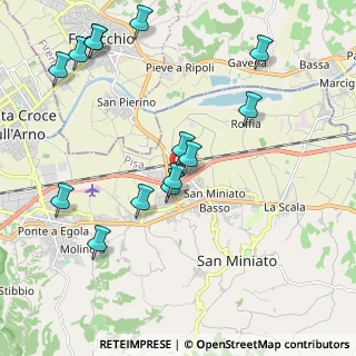 Mappa Via 56028 san, 56028 San Miniato PI, Italia (2.35857)