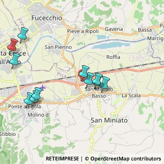 Mappa Via 56028 san, 56028 San Miniato PI, Italia (2.21182)