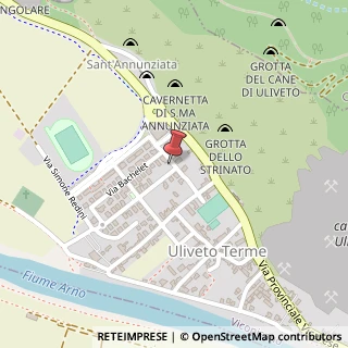 Mappa Via Cristoforo Colombo, 16/R, 56010 Vicopisano, Pisa (Toscana)